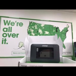 Cricket Wireless Mobile Hotspot